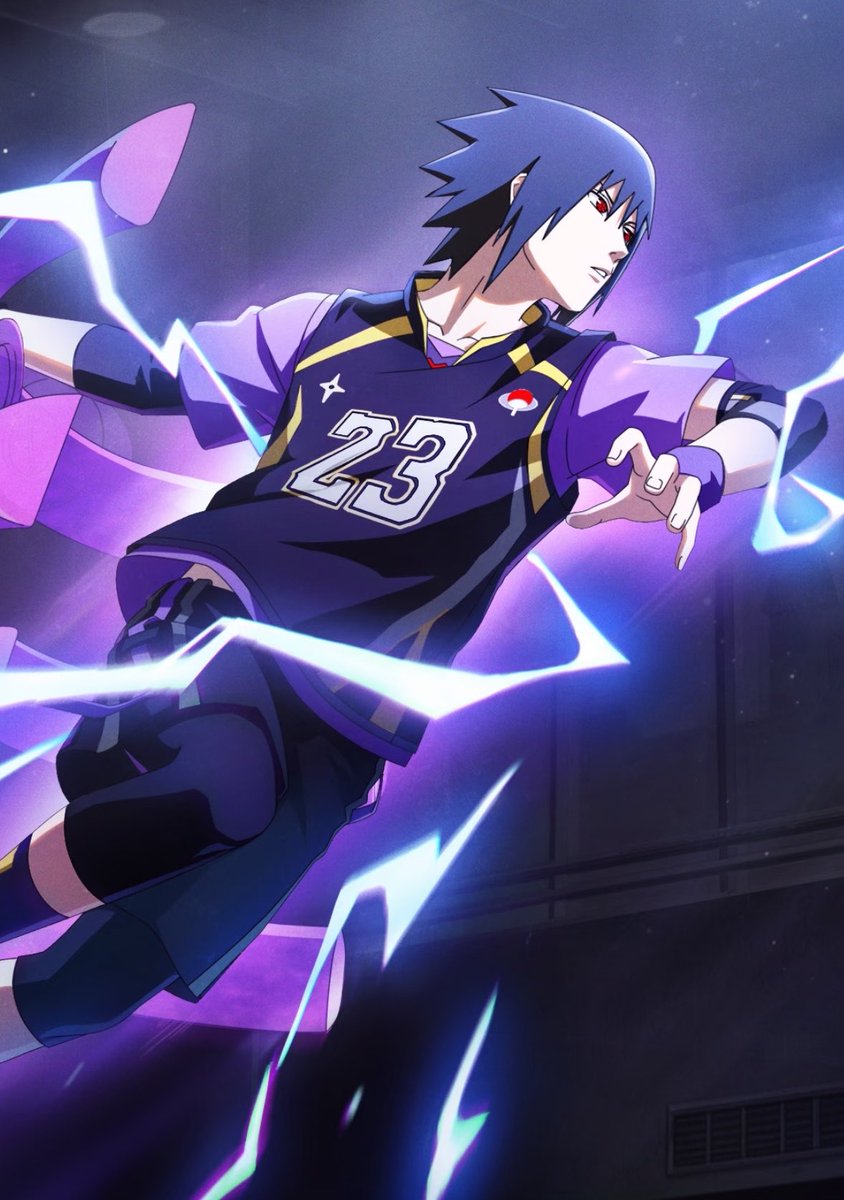 sasukedailydose's tweet photo. SASUKE BASKETBALL PLAYER ⚡️ https://t.co/yD2iELvDky