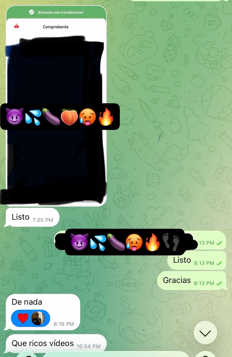 Josesanche84517's tweet photo. Únanse 
Me encanta que después de ver los videos del canal VIP me manden este tipo de mensajes me masturbo cuando los leo 😈💦🥵🍆

Únete al grupo VIP https://t.co/y9SAzHfNnc
Únete https://t.co/yc4XKErrla
Paquete de videos por WhatsApp manda dm https://t.co/owoIfrJJIl