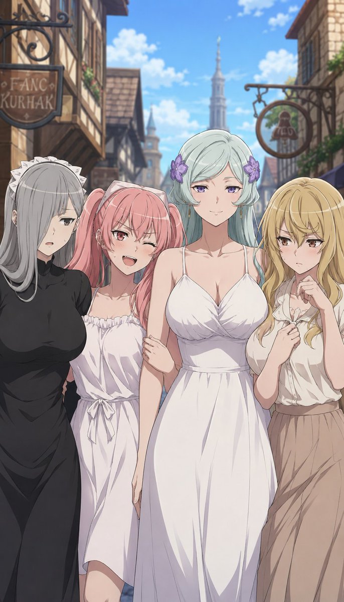 ItsALongTime03's tweet photo. Freya Family ❣️

#danmachi #ダンジョンに出会いを求めるのは間違っているだろうか #ダンまち https://t.co/f6ltv9hq2p