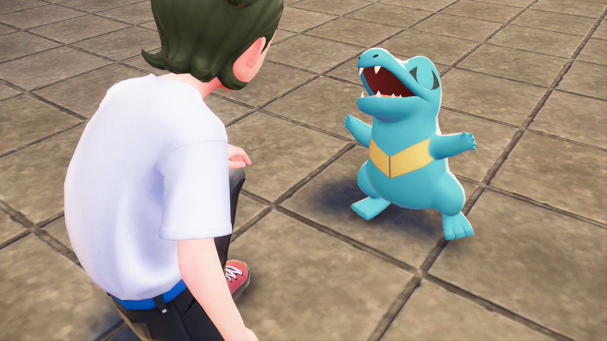 MorryKakaka_sub's tweet photo. ポケモンレジェンズZ-A遊びます！
ワニノコを選びました！

アルセウスとはまた別な感じして楽しみです！(ローリングの説明あるのなんかオモロ)

寝る前にゆっくりするので長い観光になりそうです。 https://t.co/zAcEFkOduK
