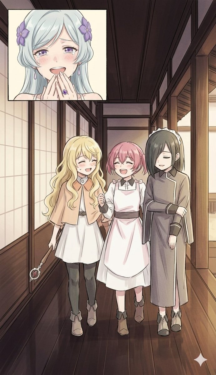 ItsALongTime03's tweet photo. Freya Family ❣️

#danmachi #ダンジョンに出会いを求めるのは間違っているだろうか #ダンまち https://t.co/f6ltv9hq2p