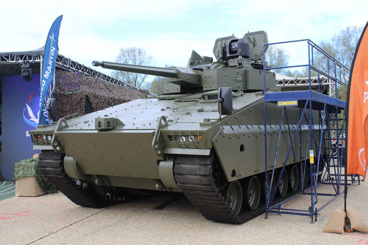 ArmyRecognition's tweet photo. #LockheedMartin UK and #SouthKorea Unveil #AS21 #Redback 40 mm #IFV With #CounterDrone Capability
https://t.co/euPqZ2QBfq
@kedglobal @JoongAngDaily @TheKoreaHerald @koreatimes @Hanwha_Official @HanwhaEurope @Hanwha_UK @HanwhaEurope @nytimes @WSJ @washingtonpost @USATODAY @latimes @Bloomberg @BBCWorld @NBCNews @CBS @Reuters @TheSun @MailOnline @DailyMirror @Daily_Express @FT @BBCOne @globeandmail @TorontoStar @nationalpost @theheraldsun @Telegraph @couriermail @France24_en @euronews @AFP @sentdefender @Osinttechnical @OSINTWarfare