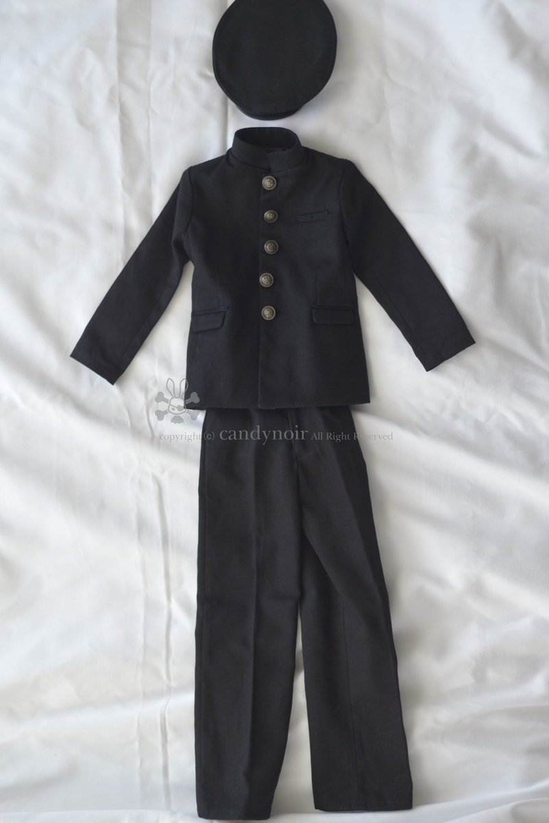 candynoir's tweet photo. ついに男子(SD17サイズ)の制服が登場
胸はウエルトポケット、腰ポケットはフラップポケット、フラップを内側にしまうと両玉縁になる本格派
学ランはとりあえず3点用意できました
9/22 #ドールショウ に持っていきます
ブース 5D-17.18
#DS79 #学生服 #制服 #SD #SD17 https://t.co/rioWOcg7yv