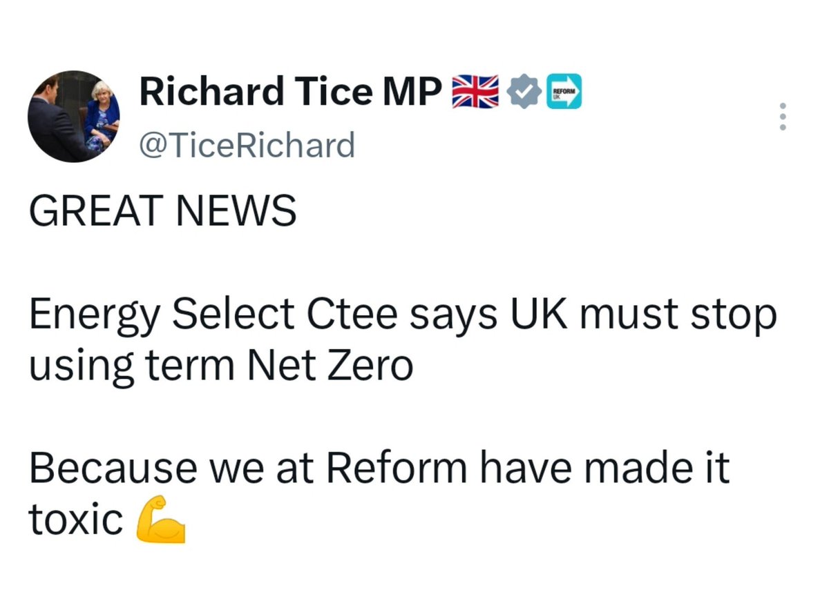 Parody_PM's tweet photo. They also suggested you change your name because it has become toxic since everyone now calls you Richard Stupid Tice. https://t.co/xHp8BajaHl