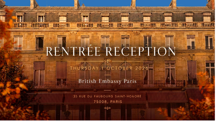fbcci's tweet photo. 📣Two events, one afternoon at the British Embassy Paris, October 1st: 
⚡5pm: Economic Roundtable on energy pressures and green opportunities
🥂 6.30pm: Annual Rentrée Reception
Gain practical insights &amp; build new connections 
Interested? communication@francobritishchamber.com https://t.co/c2zjIA5A4S