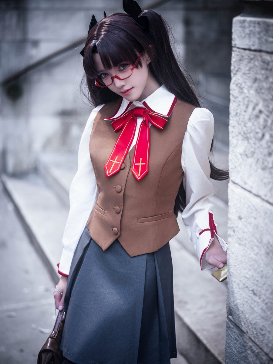suiika_desuwa's tweet photo. #rintohsaka #遠坂凛 #fatestaynight #cosplay https://t.co/55GlK8yz9W