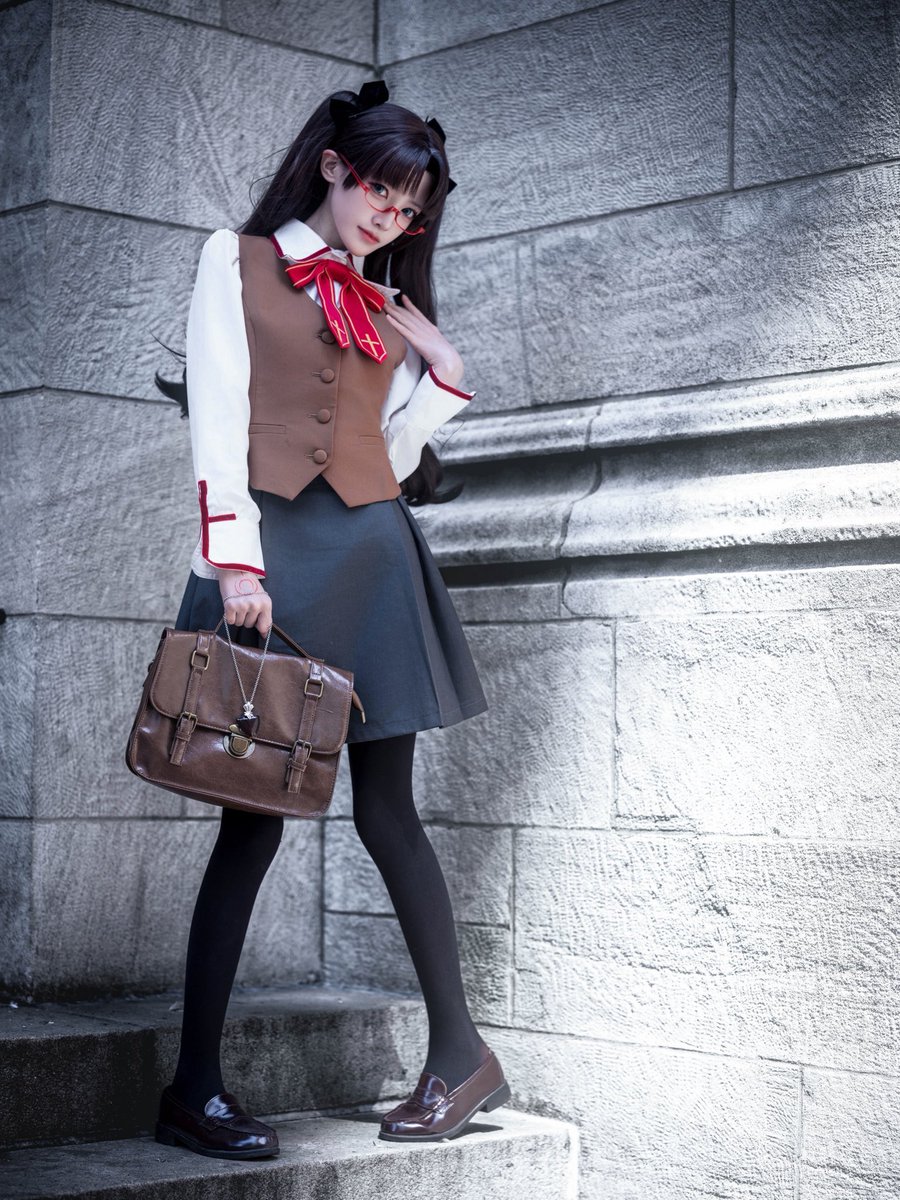 suiika_desuwa's tweet photo. #rintohsaka #遠坂凛 #fatestaynight #cosplay https://t.co/55GlK8yz9W