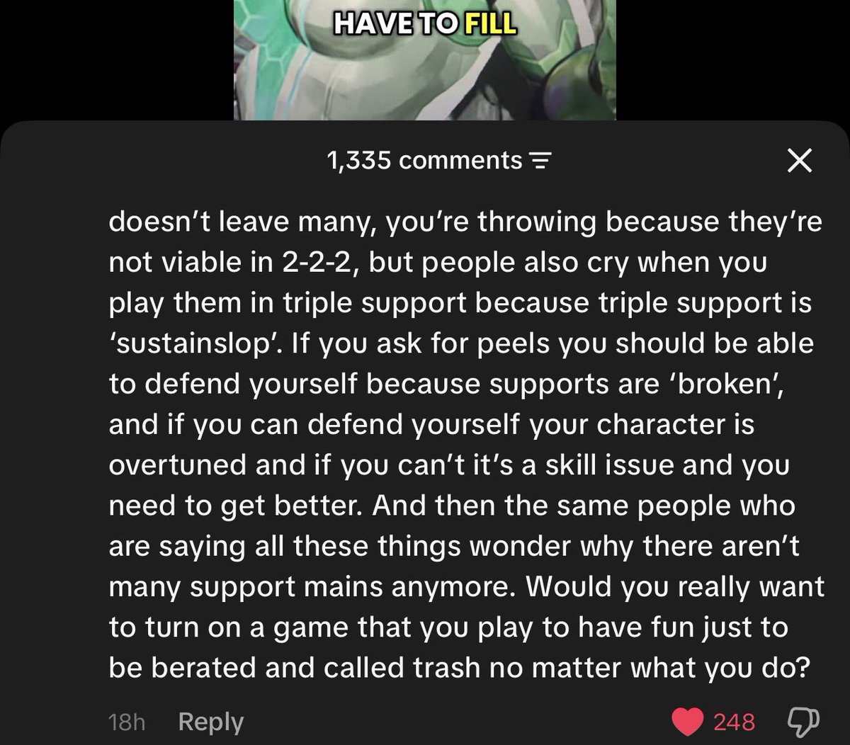 boyurgenius's tweet photo. just found this gem in a comment section. perfectly said. https://t.co/tZkZ37h8Dq