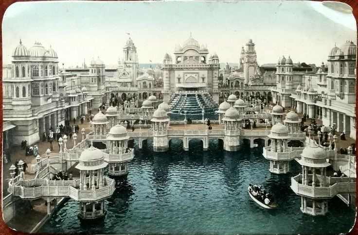 SpireDomePillar's tweet photo. The Court of Honour, Japan-British Exposition, London, 1910. Another immaculate but temporary city constructed solely for the world's fairs. https://t.co/Ds1IolqpZK