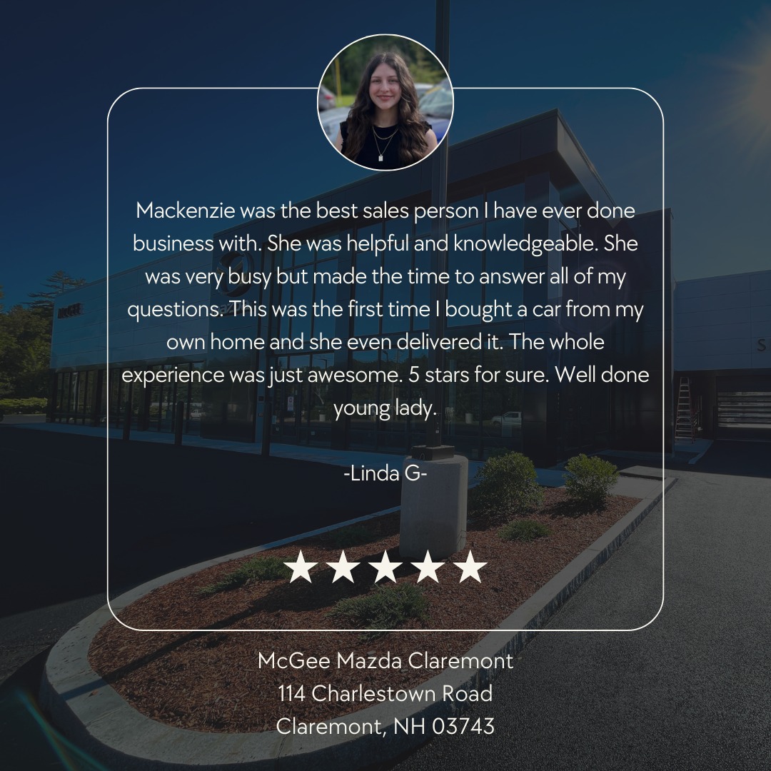 HopeGarmanjvm5's tweet photo. Thank you, Linda G, for sharing your experience. We’re thrilled Mackenzie Morton made your car-buying journey easy with free home delivery. Wishing you many miles of adventure in your new vehicle. https://t.co/unlAFJ0uNN