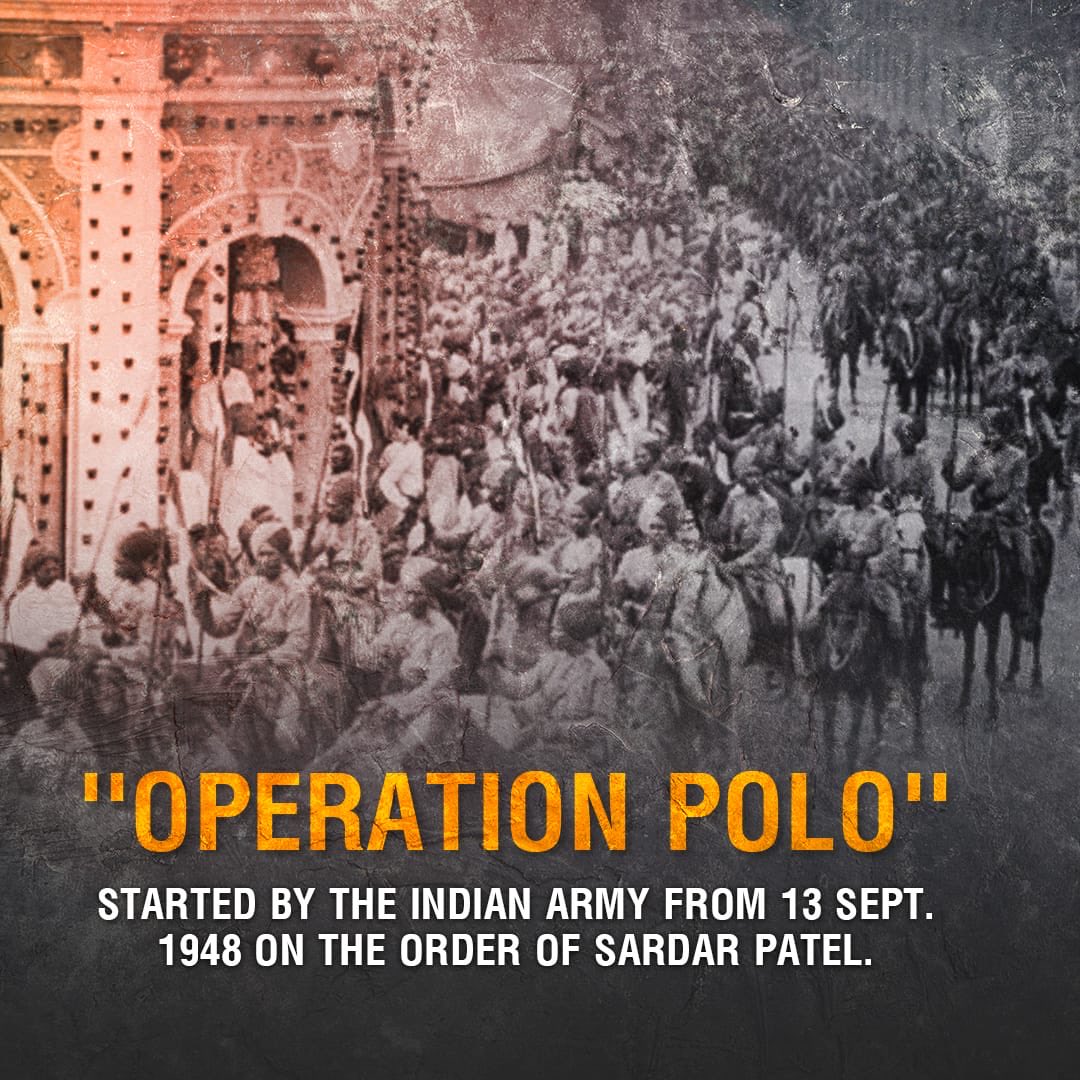 cg_vsk's tweet photo. Home Minister Sardar Vallabhbhai Jhaverbhai Patel and his trusted secretary and famous ICS officer VP Menon were entrusted with the responsibility of uniting the provinces into one nation.
#HyderabadLiberationDay
#HYMD_771_26 https://t.co/GgbKZ4yMor