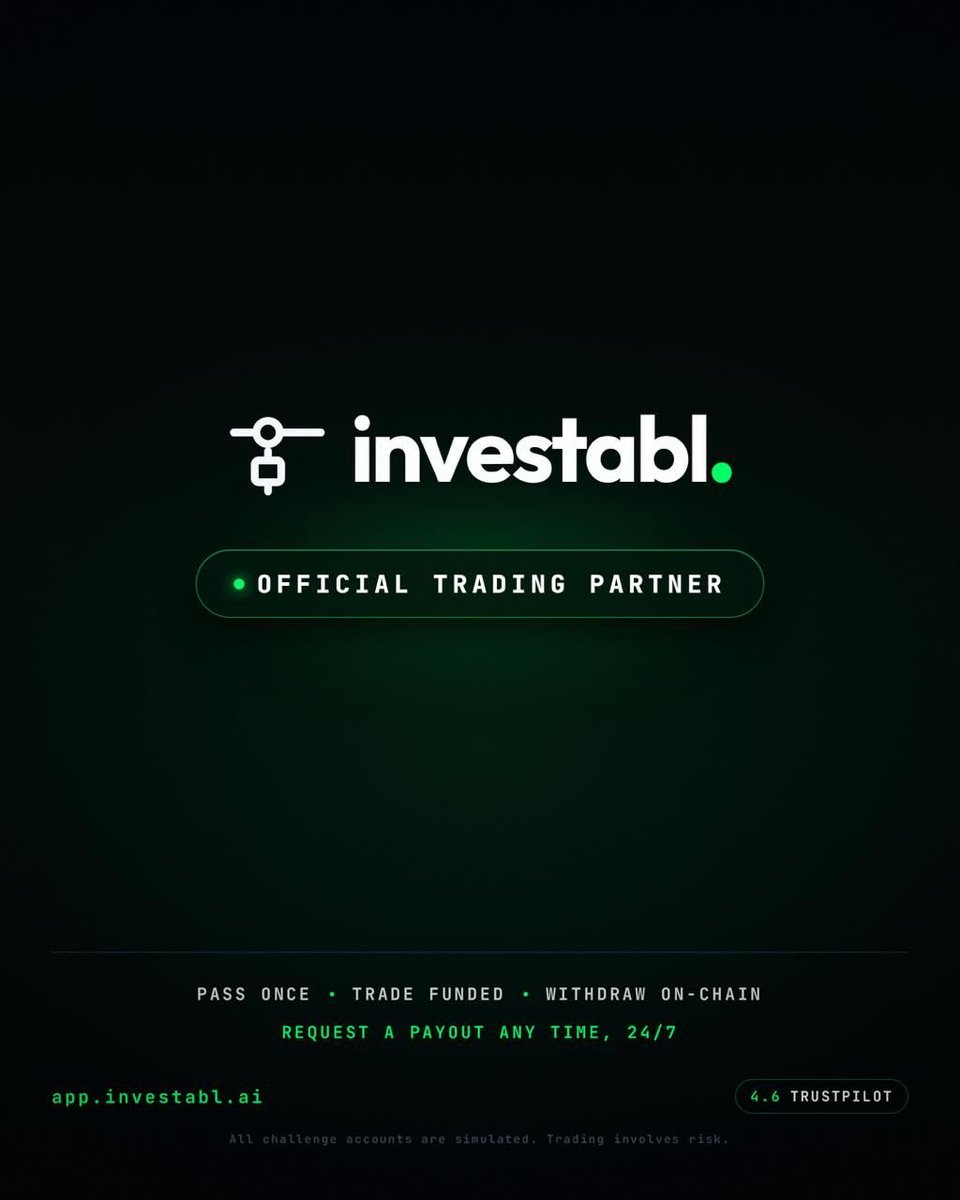 adam_sabaru's tweet photo. 🚀 Big news!
 I’m officially partnering with @InvestablProp.

Excited to bring new opportunities to my community and build something valuable together. 🤝

More to come. Stay tuned! 🔥 https://t.co/1sZCDR07T5