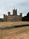 CastlesBritain's tweet photo. We paid £60 and never made it inside Highclere Castle
At Highclere Castle near Newbury, Hampshire—the real-life Downton Abbey house—we paid £60 for a 12.30 slot, then stood in a queue that barely moved for 45 minutes.
Tom and I had been looking forward to getting inside. I wanted the rooms and the traces of ordinary life behind all that television grandeur; he was ready to enjoy the architecture and tell me I was spending too long staring at doorways.
Instead, we spent our visit watching the queue inch forward.
After three quarters of an hour, we gave up and left without entering the house. That was the part that really stung: we had paid for a timed visit, reached the castle, and still decided that standing there indefinitely simply wasn’t how we wanted to spend the day.
The grounds didn’t rescue it for us either. After all that anticipation, walking away having never crossed the front door felt absurdly disappointing.
Highclere itself is magnificent to look at, but £60 and 45 minutes of queuing for a visit we eventually abandoned is a castle day I would not repeat.