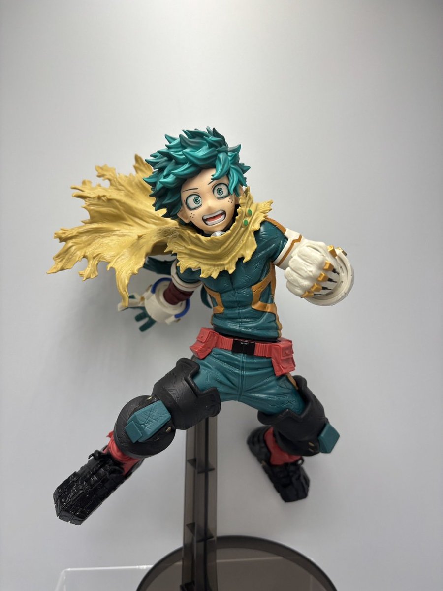Otachuusagami's tweet photo. #僕のヒーローアカデミア MAXIMATIC IZUKU MIDORIYA THE BEGINNIN
稼働開始してます🔥
 #おたちゅう相模原 https://t.co/Q637MChTIh