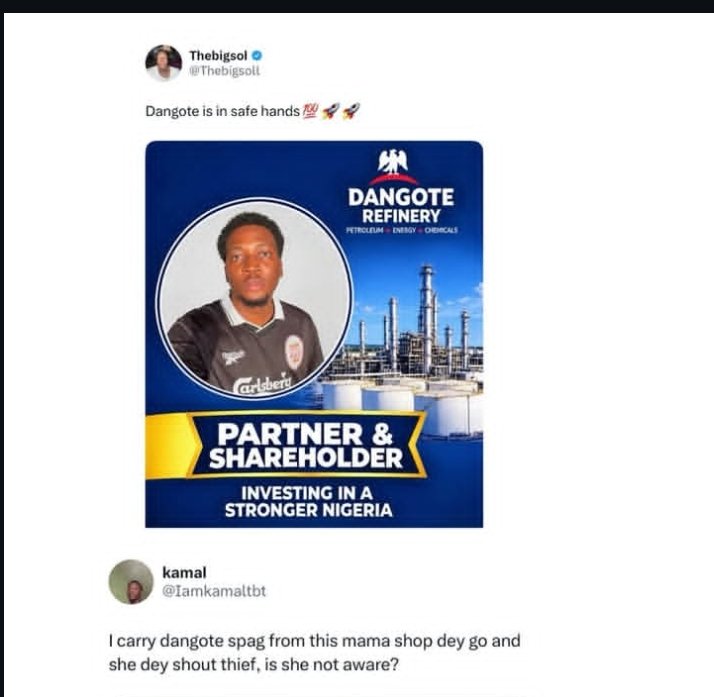 ADAMinica's tweet photo. Wetin this thing go cuz ehh https://t.co/pAKtPUe75Z
