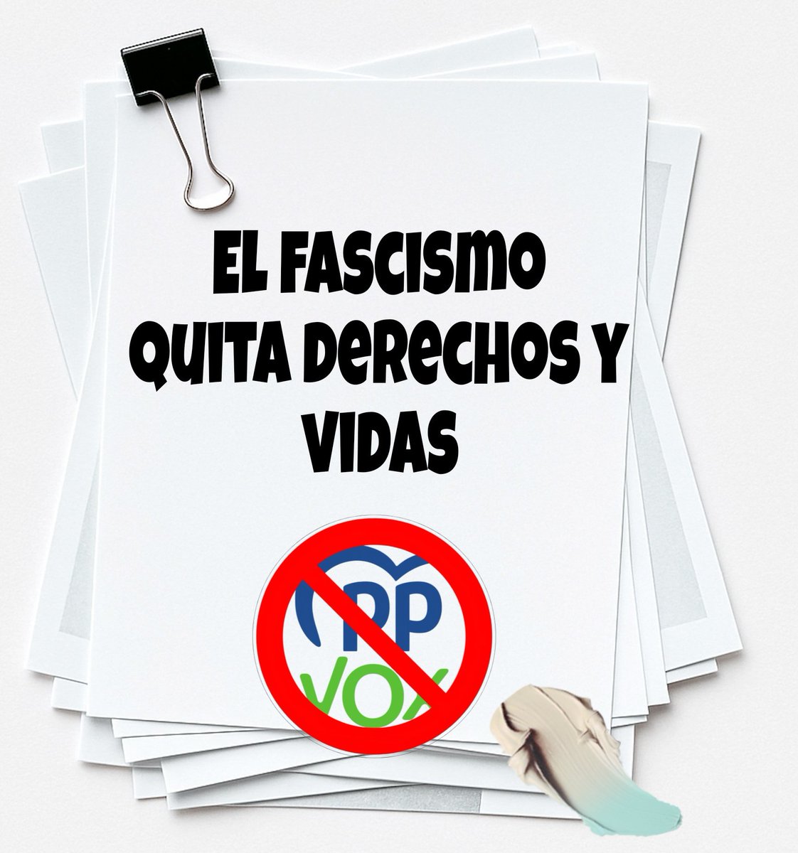 IbonekN's tweet photo. @Ivanjode V🤮X no es un partido político, son una organización terr0rista, deberían estar ilegalizados https://t.co/yojfU2rBR1