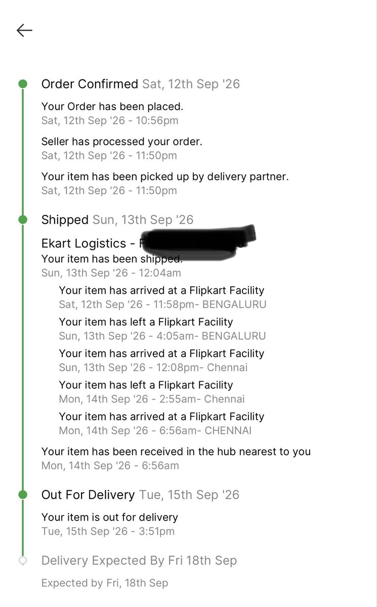 cbodhe93's tweet photo. @flipkartsupport . @Flipkart @flipkartsupport this is beyond frustrating. My delivery was promised for 15 Sept, yet you keep changing the date. Now you’re falsely claiming I requested a reschedule—I NEVER did. No delivery attempt, no call, no accountability. Absolutely disgraceful service. https://t.co/kmYn2jaAbC