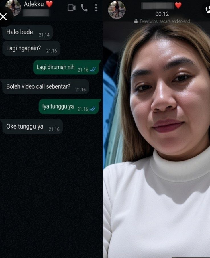 frawtes's tweet photo. vidcall sama bude pamer aset
https://t.co/XwhX7tztrq https://t.co/QhlW3Wa3x8