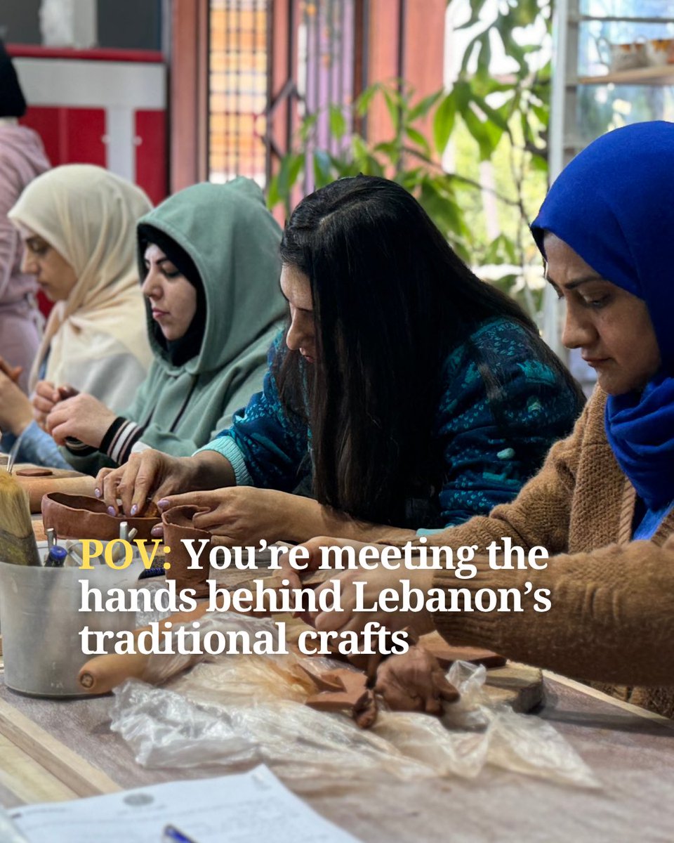 UNESCOBEIRUT's tweet photo. Because heritage lives through the people who carry it forward. 💙

Supported by the UNESCO Heritage Emergency Fund, the UNESCO–Aschberg Programme for Artists and Cultural Professionals, and France through a voluntary contribution to the Lebanon PCPD special account. https://t.co/7kVloTojG6