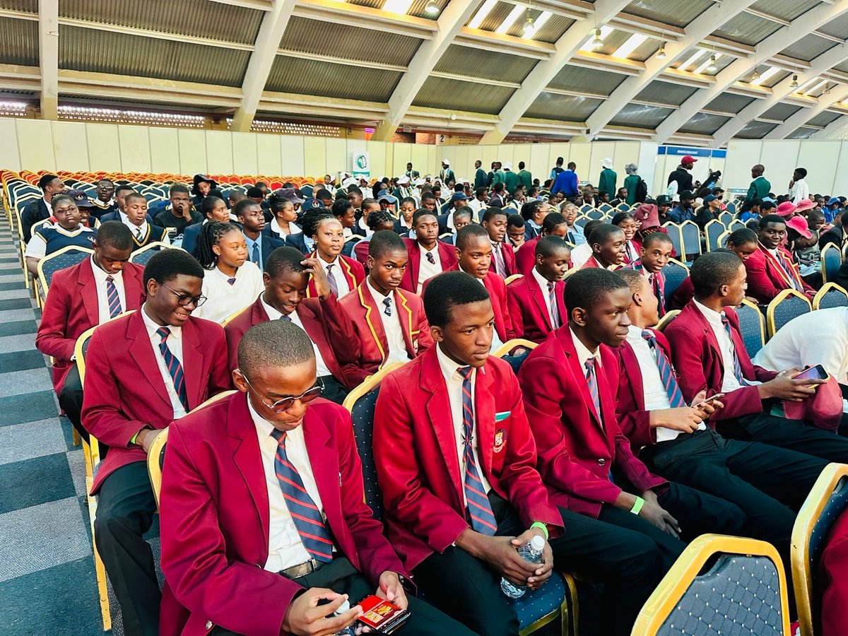 ZITF1's tweet photo. Hall 3 is alive with energy as students continue to stream in. 

Make sure to get registered, say hello to someone new, and prepare for an inspiring day of career exploration!

#scholastica2026 #education #training #careers https://t.co/LCsEQ2sUTk