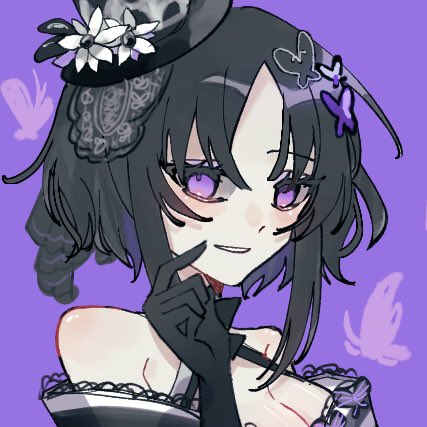 ooon390's tweet photo. 宝生マーゴ ラクガキ🦋
#まのさば #まのさば二次創作 https://t.co/yrJDOjjTPM