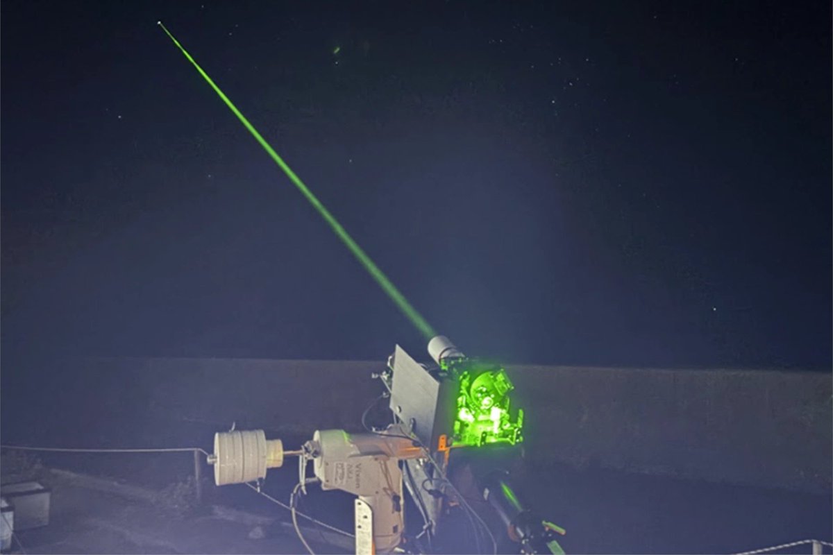 SoftBank_RandD's tweet photo. A world-first step toward HAPS optical communications.
SoftBank successfully detected laser light reflected from a HAPS aircraft back on the ground.
Learn more :
https://t.co/L3Wvl1j3Fk
#SoftBank #ソフトバンク #HAPS #RandD https://t.co/oFIHVshLB9