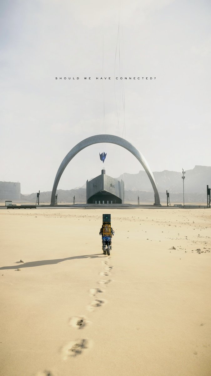 PORTABLE_ODECO's tweet photo. DEATH STRANDING 2: ON THE BEACH
#DeathStranding2 
#デススト２ https://t.co/0koMqp1gbF