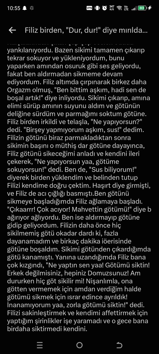itirafsayfasi45's tweet photo. Gizli takipcimden gelen itiraf amcasinin kiziyla birlikte olmus part son https://t.co/tjk8Gc3tU6