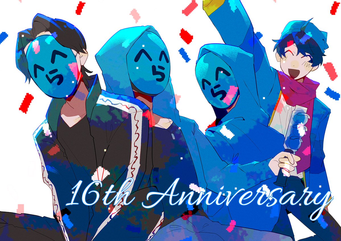 Moooooo_ru's tweet photo. #らっだぁ16周年
#い・らくすと
🥳 https://t.co/vrMtij8Ve0