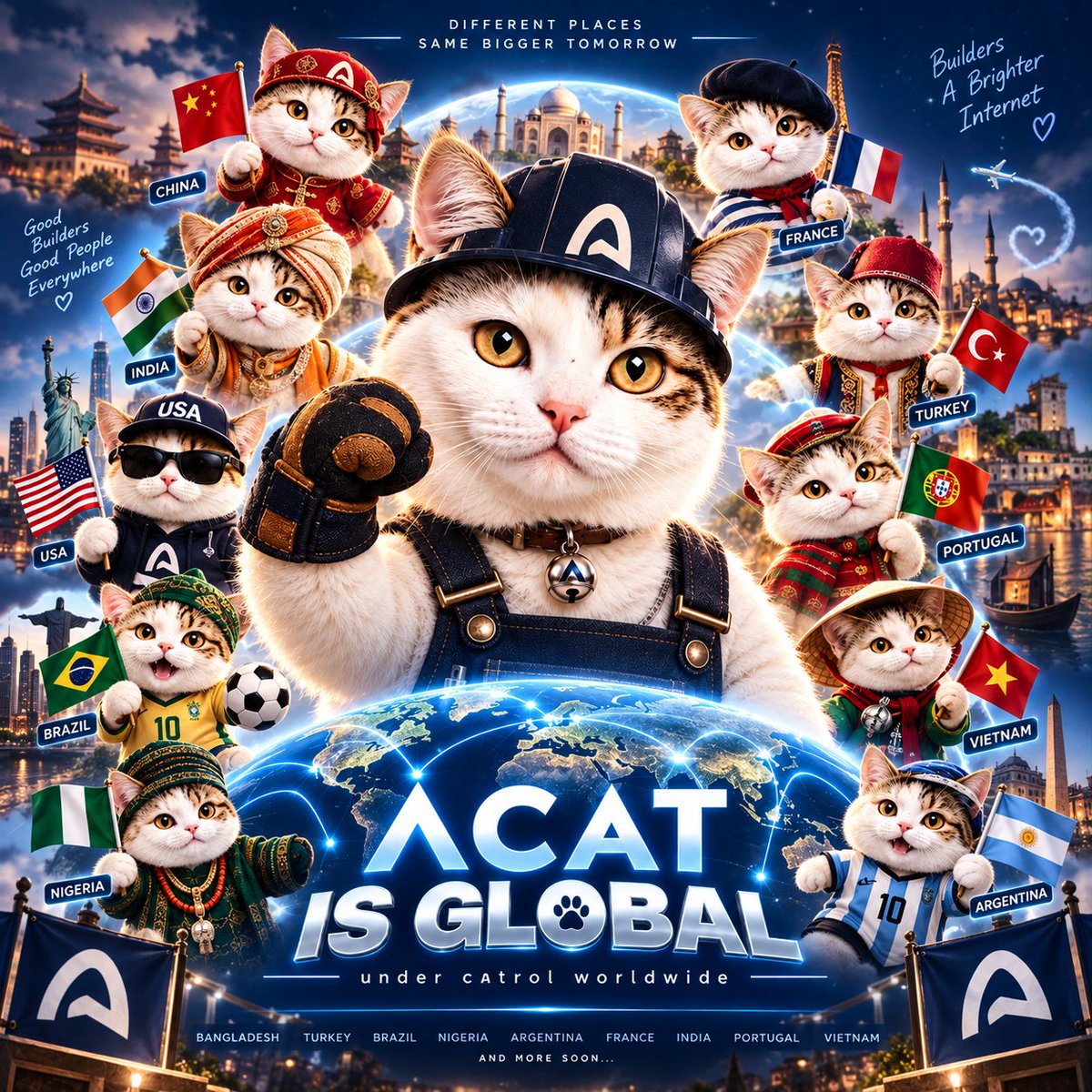 acatonarc's tweet photo. 🌎 $ACAT IS GLOBAL

🇺🇸 English
Arc is for builders. Open to everyone. $ACAT shares the same thesis.
No multimillion-dollar meme runner has emerged on Arc yet. $ACAT was the first token launched through @o1_exchange on Arc.
$BASECAT launched through the same launchpad on @base and later reached ~$70M FDV at ATH.
Same launchpad. New chain. First mover.
The cats are going global. Study $ACAT.
🇨🇳 中文
Arc 属于建设者，也向所有人开放。$ACAT 也相信同样的理念。
Arc 上还没有出现真正突破数百万美元规模的 Meme。$ACAT 是 @o1_exchange 在 Arc 上推出的第一个代币。
$BASECAT 同样通过 O1 在 @base 上发行，ATH FDV 一度达到约 7000 万美元。
同一个 Launchpad，新链，先发优势。
猫已经走向全球。研究一下 $ACAT。
🇮🇳 हिन्दी
Arc builders के लिए है और सभी के लिए खुला है। $ACAT भी इसी सोच को मानता है।
Arc पर अभी तक कोई बड़ा multi-million dollar meme runner नहीं आया है। $ACAT, @o1_exchange के जरिए Arc पर लॉन्च होने वाला पहला token था।
$BASECAT भी इसी launchpad से @base पर लॉन्च हुआ और ATH पर लगभग $70M FDV तक पहुंचा।
वही launchpad. नई chain. First mover.
अब cats global हो रही हैं। Study $ACAT.
🇧🇩 বাংলা
Arc builders-দের জন্য এবং সবার জন্য উন্মুক্ত। $ACAT-ও একই বিশ্বাস ধারণ করে।
Arc-এ এখনো কোনো multi-million dollar meme runner আসেনি। $ACAT ছিল @o1_exchange-এর মাধ্যমে Arc-এ লঞ্চ হওয়া প্রথম token।
$BASECAT একই launchpad থেকে @base-এ লঞ্চ হয়ে ATH-তে প্রায় $70M FDV-তে পৌঁছেছিল।
একই launchpad। নতুন chain। First mover।
এখন বিড়ালরা global হচ্ছে। Study $ACAT.
🇹🇷 Türkçe
Arc geliştiriciler için ve herkese açık. $ACAT de aynı vizyonu paylaşıyor.
Arc üzerinde henüz milyonlarca dolarlık büyük bir meme koşusu görmedik. $ACAT, @o1_exchange üzerinden Arc'ta çıkan ilk token oldu.
$BASECAT aynı launchpad üzerinden @base'de çıktı ve ATH'de yaklaşık $70M FDV'ye ulaştı.
Aynı launchpad. Yeni zincir. İlk hareket eden.
Kediler artık global. Study $ACAT.
🇧🇷🇵🇹 Português
Arc é para builders e está aberto para todos. $ACAT compartilha a mesma visão.
Ainda não surgiu um meme multimilionário em Arc. $ACAT foi o primeiro token lançado pela @o1_exchange em Arc.
$BASECAT foi lançado pelo mesmo launchpad na @base e chegou a cerca de $70M de FDV no ATH.
Mesmo launchpad. Nova chain. First mover.
Os gatos estão ficando globais. Study $ACAT.

🇦🇷🇪🇸 Español
Arc es para builders y está abierto para todos. $ACAT comparte la misma visión.
Todavía no ha aparecido un meme multimillonario en Arc. $ACAT fue el primer token lanzado a través de @o1_exchange en Arc.
$BASECAT salió desde el mismo launchpad en @base y llegó a cerca de $70M de FDV en su ATH.
Mismo launchpad. Nueva cadena. First mover.
Los gatos se están volviendo globales. Study $ACAT.
🇫🇷 Français
Arc est fait pour les builders et ouvert à tous. $ACAT partage la même vision.
Aucun meme à plusieurs millions de dollars n'a encore émergé sur Arc. $ACAT a été le premier token lancé via @o1_exchange sur Arc.
$BASECAT a été lancé via le même launchpad sur @base et a atteint environ $70M de FDV à son ATH.
Même launchpad. Nouvelle chain. First mover.
Les chats deviennent mondiaux. Study $ACAT.
🇻🇳 Tiếng Việt
Arc dành cho builders và mở cửa cho tất cả mọi người. $ACAT cũng chia sẻ cùng một tầm nhìn.
Arc vẫn chưa có một meme coin nào bứt phá lên quy mô hàng triệu đô. $ACAT là token đầu tiên được ra mắt thông qua @o1_exchange trên Arc.
$BASECAT cũng ra mắt qua cùng launchpad trên @base và từng đạt khoảng $70M FDV tại ATH.
Cùng launchpad. Chain mới. First mover.
Những chú mèo đang vươn ra toàn cầu. Study $ACAT.
🇯🇵 日本語
Arcはビルダーのための場所であり、誰にでも開かれています。$ACATも同じ考えを持っています。
Arcではまだ数百万ドル規模まで成長した大型ミームは出ていません。$ACATは@o1_exchangeを通じてArc上でローンチされた最初のトークンです。
$BASECATも同じLaunchpadから@baseでローンチされ、ATHでは約$70M FDVに到達しました。
同じLaunchpad。新しいチェーン。First mover。
猫たちは世界へ。Study $ACAT.
🇰🇷 한국어
Arc는 빌더를 위한 체인이며 누구에게나 열려 있습니다. $ACAT도 같은 비전을 공유합니다.
Arc에서는 아직 수백만 달러 규모로 성장한 대표적인 밈이 나오지 않았습니다. $ACAT은 @o1_exchange를 통해 Arc에서 처음 출시된 토큰입니다.
$BASECAT 역시 같은 런치패드를 통해 @base에서 출시되어 ATH 기준 약 $70M FDV까지 올라갔습니다.
같은 런치패드. 새로운 체인. First mover.
이제 고양이들은 글로벌로 갑니다. Study $ACAT.
🇸🇦 العربية
Arc مبنية للبنّائين ومفتوحة للجميع، و$ACAT تتبنى الفكرة نفسها.
حتى الآن لم يظهر على Arc ميم يصل إلى قيمة بملايين الدولارات. وكان $ACAT أول توكن يتم إطلاقه عبر @o1_exchange على Arc.
أما $BASECAT فقد أُطلق عبر نفس الـlaunchpad على @base ووصل إلى حوالي $70M FDV عند القمة.
نفس الـlaunchpad. شبكة جديدة. First mover.
القطط أصبحت عالمية. Study $ACAT.

🇮🇩 Bahasa Indonesia
Arc dibuat untuk builders dan terbuka untuk semua orang. $ACAT memiliki visi yang sama.
Belum ada meme bernilai jutaan dolar yang benar-benar breakout di Arc. $ACAT adalah token pertama yang diluncurkan melalui @o1_exchange di Arc.
$BASECAT diluncurkan lewat launchpad yang sama di @base dan pernah mencapai sekitar $70M FDV di ATH.
Launchpad yang sama. Chain baru. First mover.
Sekarang para kucing mulai mendunia. Study $ACAT.