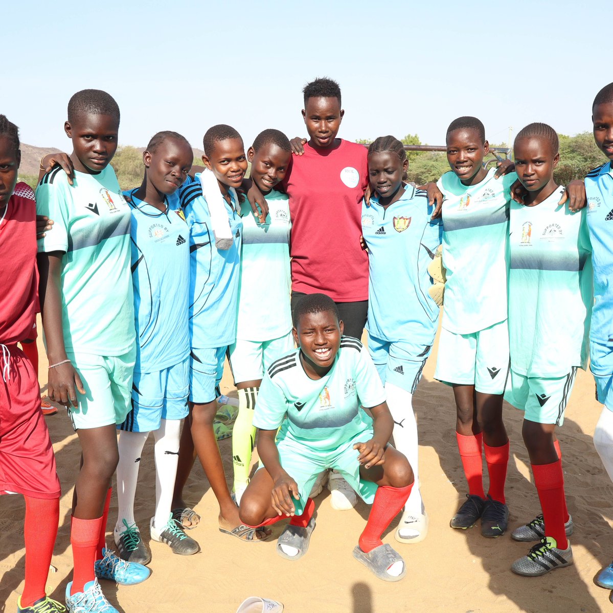 roseswillrise_'s tweet photo. Honored to welcome Hon. Ruth Kuya as a guest to the launch of Roses Will Rise &amp; Desert Roses Center! 🌹

Join us to celebrate Rael Lomoti’s journey empowering young women in Turkana. 

#RosesWillRise #womenfootball #soccer #kenya #booklaunch https://t.co/aOifw58PIe
