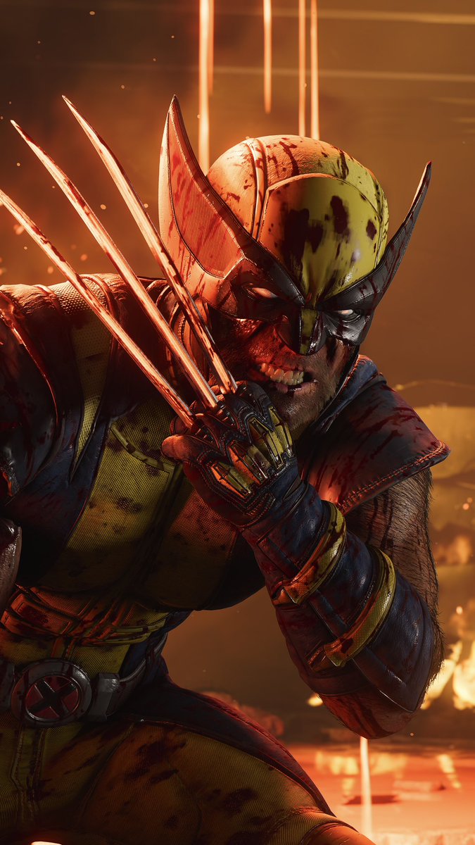Evo_Pixel's tweet photo. Marvel’s Wolverine 

#WolverinePS5 #InsomGamesCommunity https://t.co/Eopfd635BS