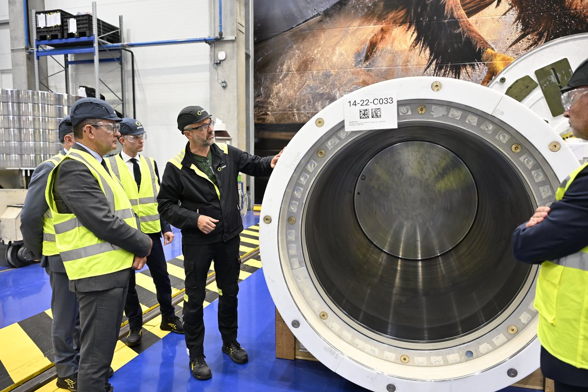 Image de Préfet de la Manche - ⚛️ Nucléaire : une filière stratégique pour l’avenir industriel de la Manche 
 
Secteur stratégique 