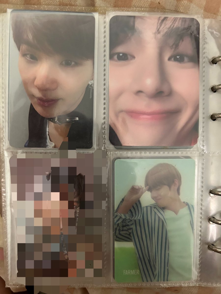 su199819's tweet photo. พร้อมส่ง โล๊ะ เหมาหมดมีของแถมให้
ทักมาคุยกันได้ แยกใบทักถามได้คับ 

‼️ปล่อยถูก‼️ 

#bts #ตลาดนัดบังทัน #ตลาดนัดบีทีเอส https://t.co/MKrxoeA8sA