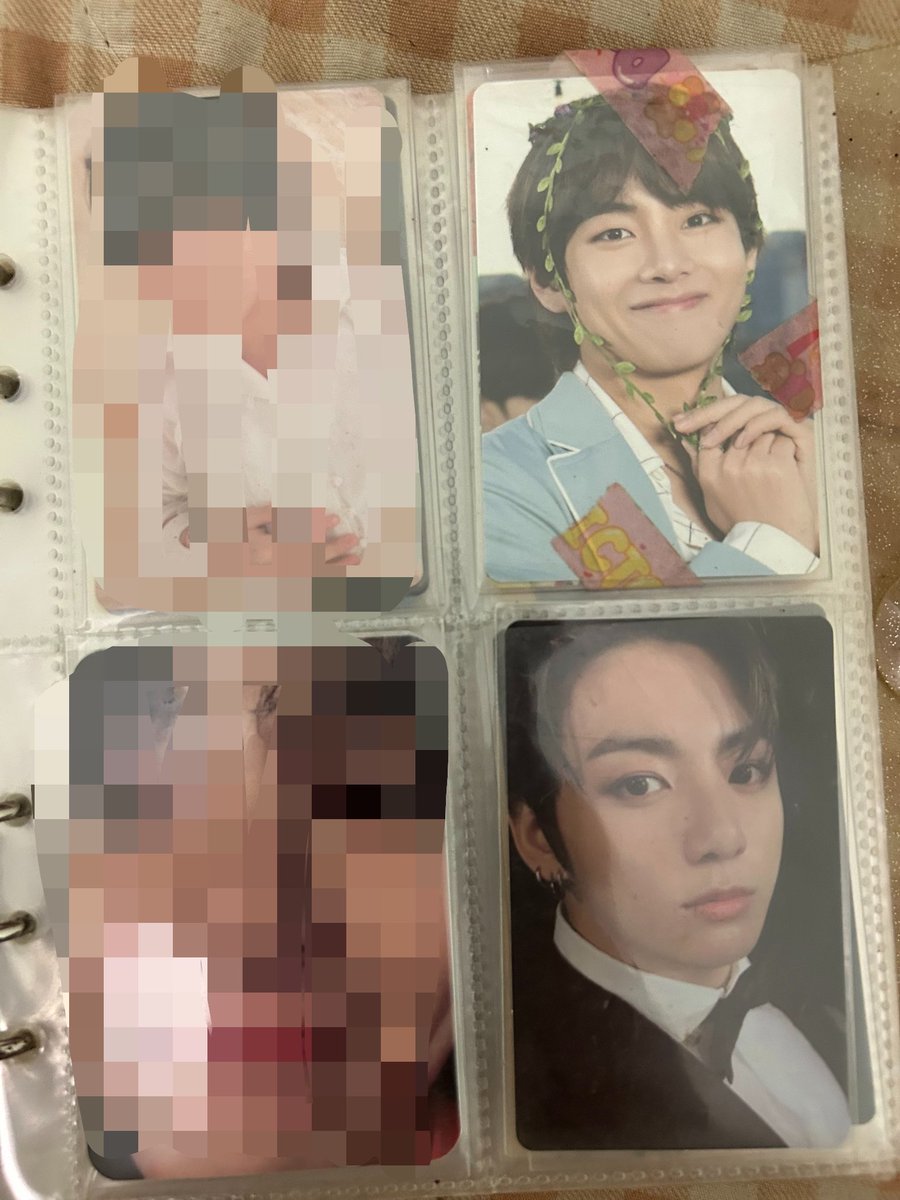 su199819's tweet photo. พร้อมส่ง โล๊ะ เหมาหมดมีของแถมให้
ทักมาคุยกันได้ แยกใบทักถามได้คับ 

‼️ปล่อยถูก‼️ 

#bts #ตลาดนัดบังทัน #ตลาดนัดบีทีเอส https://t.co/MKrxoeA8sA