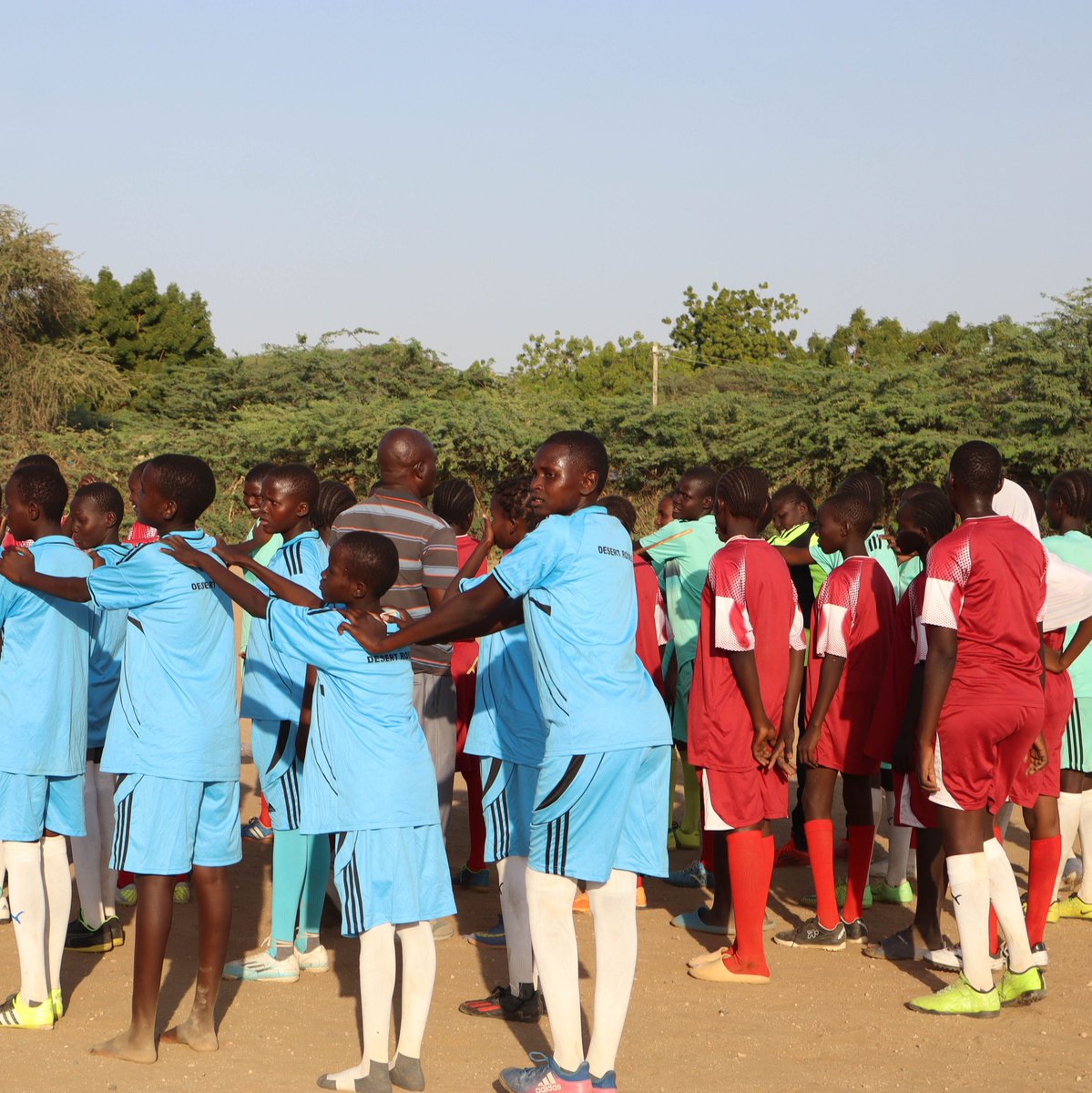 roseswillrise_'s tweet photo. Honored to welcome Hon. Ruth Kuya as a guest to the launch of Roses Will Rise &amp; Desert Roses Center! 🌹

Join us to celebrate Rael Lomoti’s journey empowering young women in Turkana. 

#RosesWillRise #womenfootball #soccer #kenya #booklaunch https://t.co/aOifw58PIe