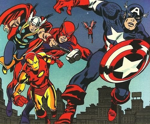 AvengersAcervo's tweet photo. Classic Avengers https://t.co/THqfPf0V91