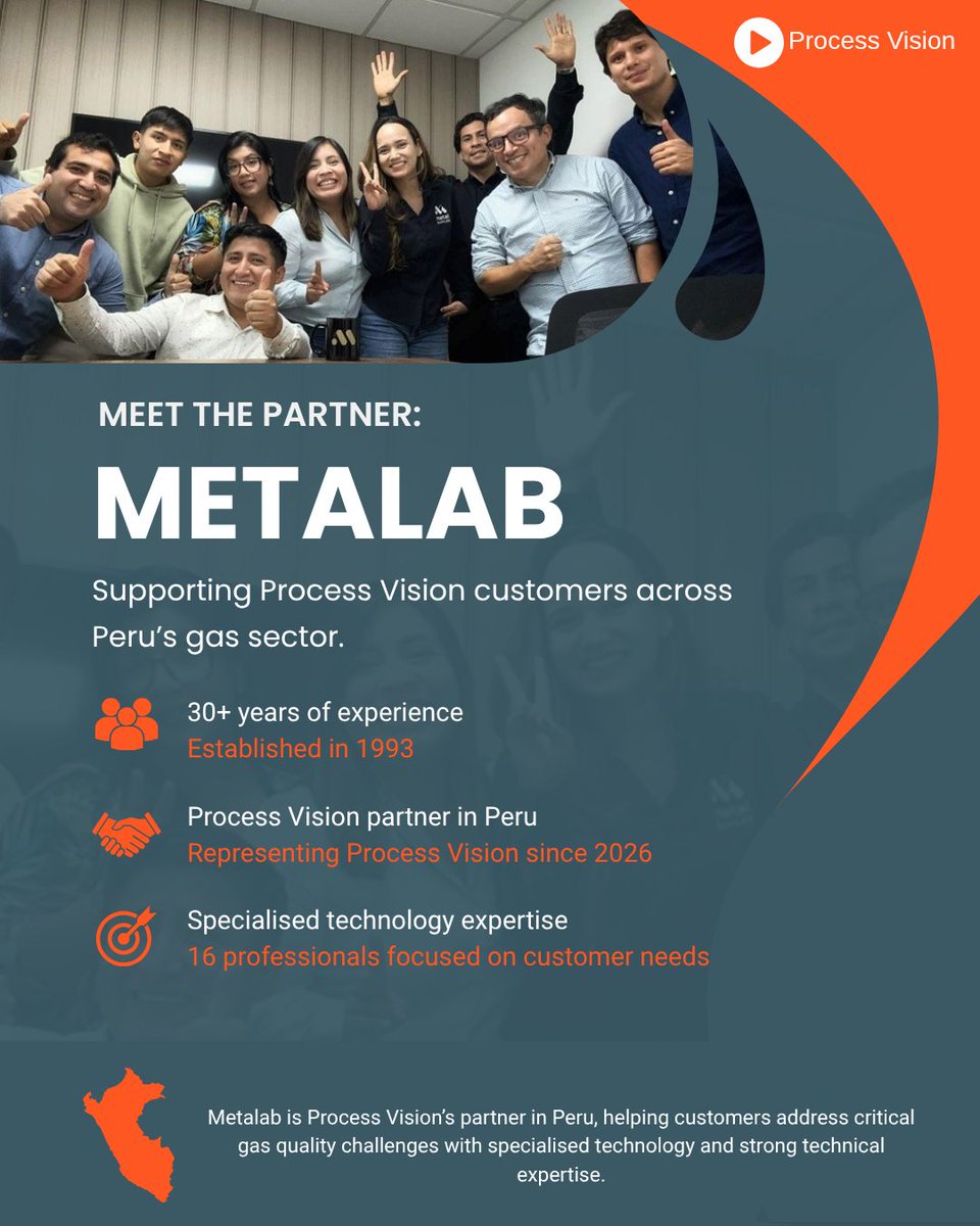 ProcessVision_'s tweet photo. Meet our partner in Peru: Metalab

👉 Read the full story and discover more about our partnership with Metalab:
[https://t.co/AOWX3VMHVN ] https://t.co/kiBpRVWTaz
