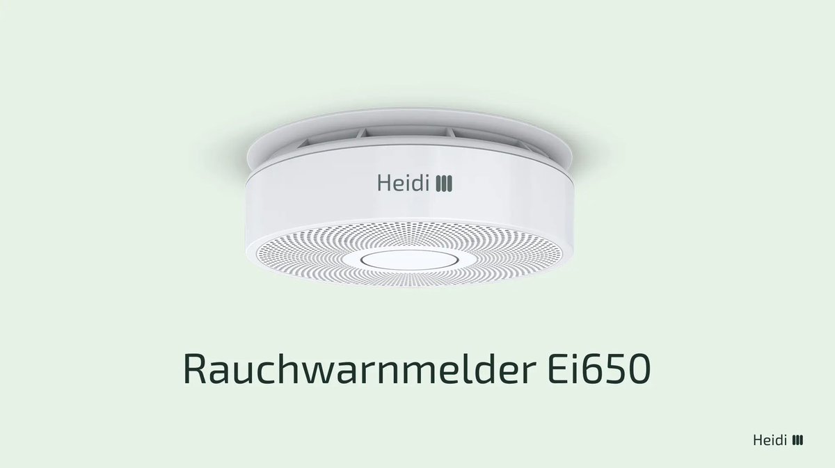 Heidisystems's tweet photo. 🚨 Rauchwarnmelder clever verwalten:

Mit Funkvernetzung lassen sich Rauchwarnmelder zudem fernauslesen und Statusdaten digital dokumentieren. 

👉 Mehr im Blog: https://t.co/0Au9MtlUQ9 

#Hausverwaltung #Rauchwarnmelder https://t.co/WY4KkvPLPn