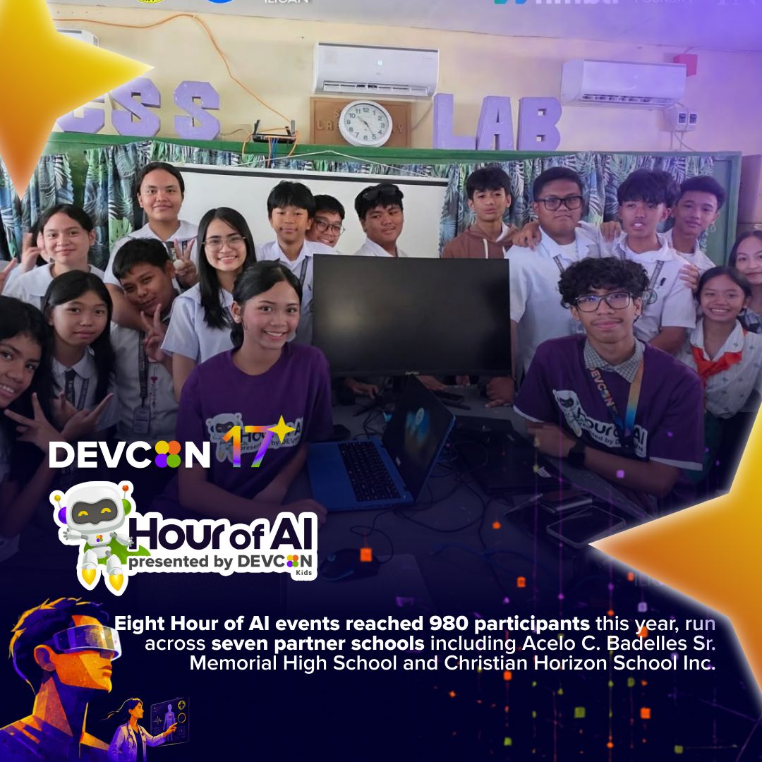 DEVCONPH tweet picture