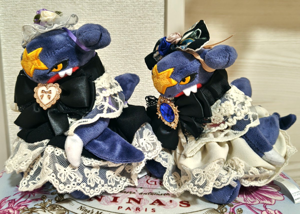 makaronneko0822's tweet photo. 秋冬の装いに変えました🖤🤍 https://t.co/kskKdklxaS