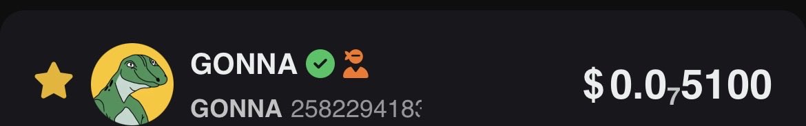 GONNALGO's tweet photo. Usually wen $GONNA 051 algorand:native is over 0,10

Do your maths, the giga pamp is so fucking near! HIGHER https://t.co/b7grhErArv