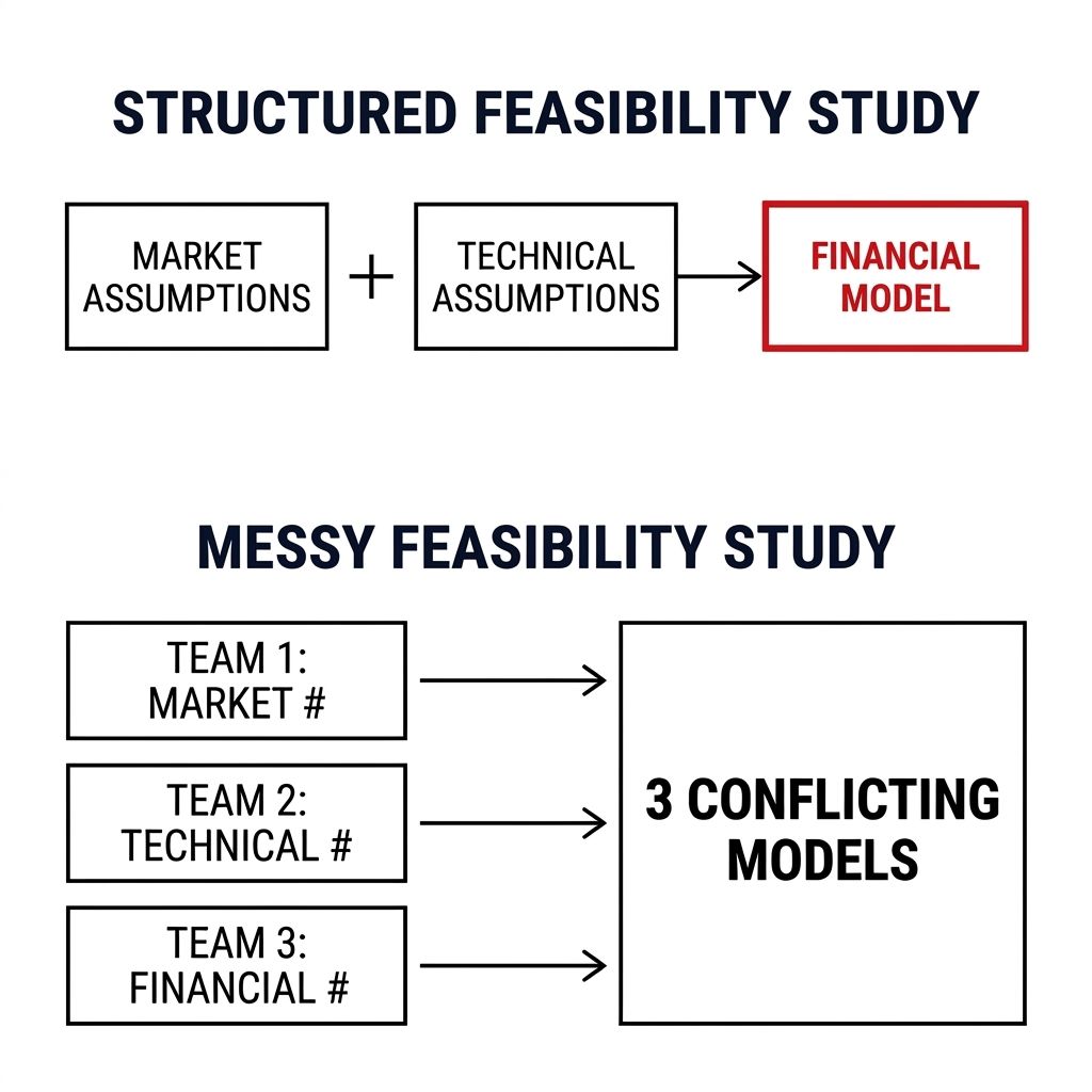 AltFin_net's tweet photo. If your project numbers change depending on who you ask, you have an information-control problem.

If every team builds independently, you don't have one project model—you have competing versions of the project.

See the Guide → https://t.co/CO1wrlW05A https://t.co/XagKmPGKs5