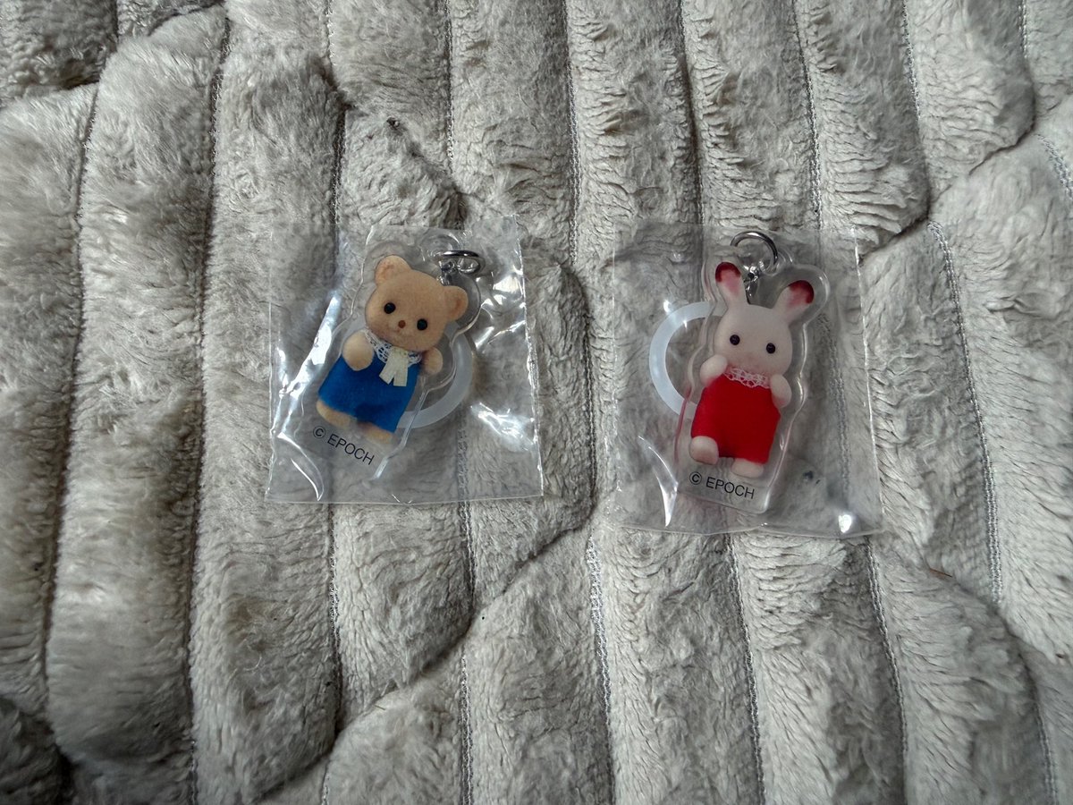 sooo__11_'s tweet photo. 【交換】
シルバニアファミリー
赤ちゃんリングチャーム めじるし

【譲】クレム、ノア

【求】パフィ

郵送での交換希望です。
お気軽にお声掛け下さい🙇‍♀️ https://t.co/bhaJRskDJf