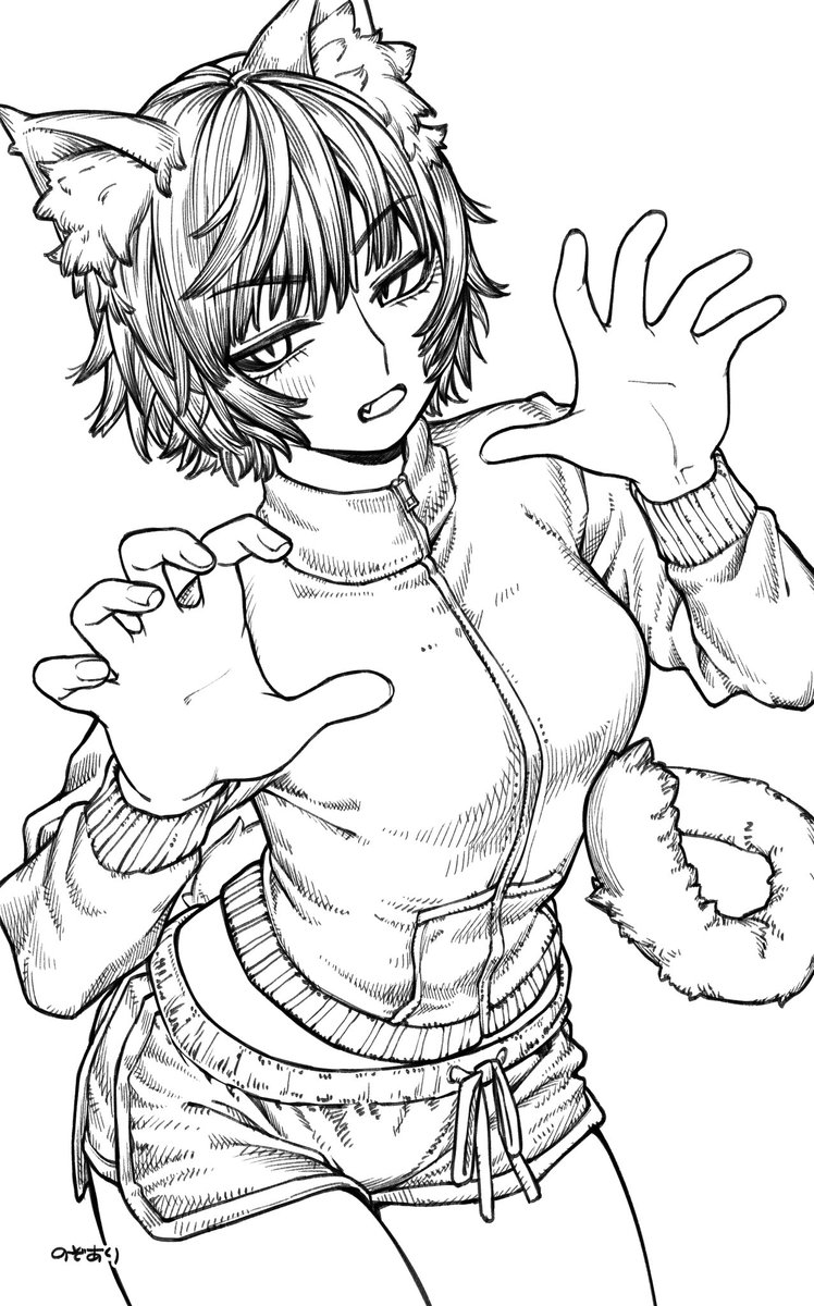 Nozoari144's tweet photo. 線画まとめ6 https://t.co/m3NvFLsaHJ
