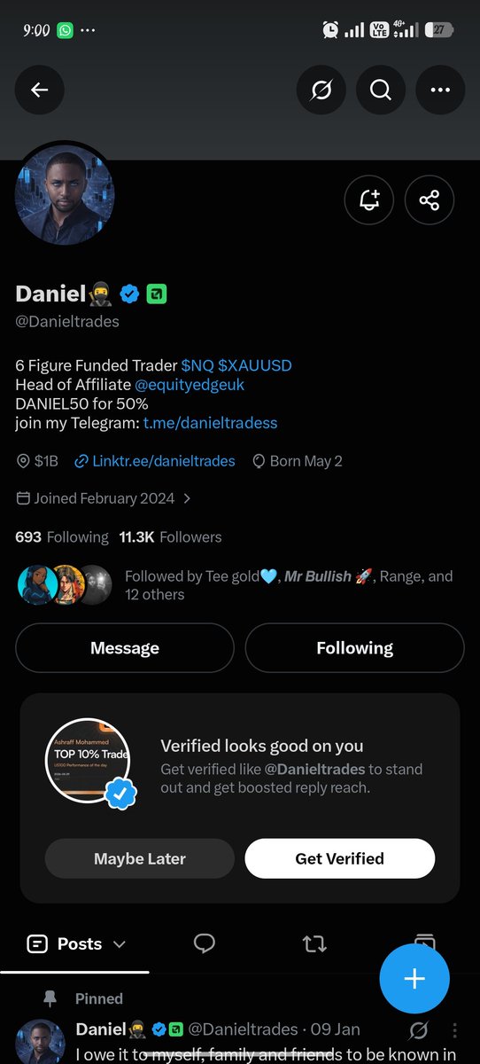 OnlyAshraff's tweet photo. @RoguePips_ @Danieltrades @berkayglife @EquityEdgeUK @buildwithbenny @TeeXau @HerFXEdge Part 1 done https://t.co/ceziMMCTU8