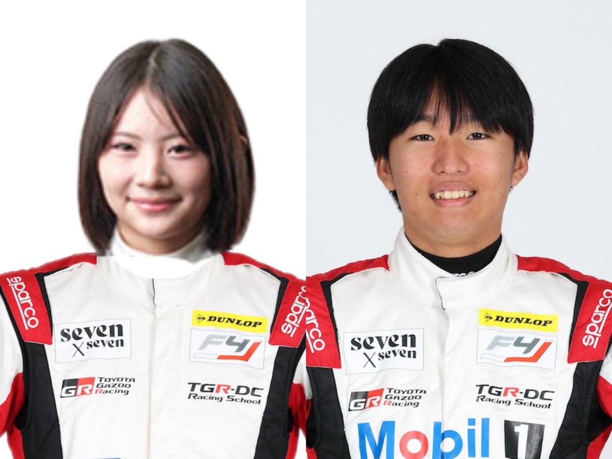 AriTHFeeder's tweet photo. Kyojo Cup championship leader Riona Tomishita joins TGR-DC Racing School’s F4 team for the practice session. She drives the no. 29 car of Masana Muto. 

While his name in the entry list, he is definitely out for this round due to wrist injury sustained from FR Japan race in Sugo. TOM’S already announced Tokiya Suzuki as his replacement for the next 2 rounds. Tomishita could make her F4 Japan debut by the looks of it.

#F4JP #FIAF4 #KyojoCup
PIC: F4 Japan