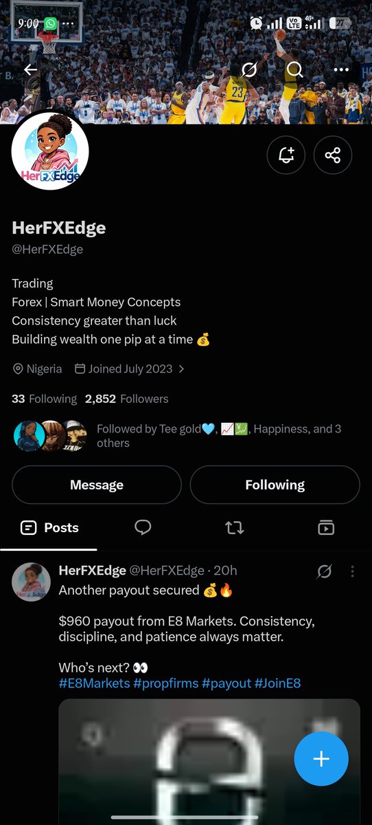 OnlyAshraff's tweet photo. @RoguePips_ @Danieltrades @berkayglife @EquityEdgeUK @buildwithbenny @TeeXau @HerFXEdge 72 https://t.co/zLSU4yBTGq