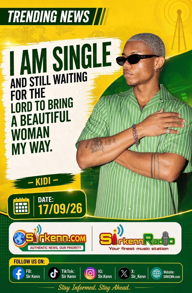 sir_kenn's tweet photo. Ladies here please @KiDiMusic is calling you people to send your application letters https://t.co/6buUMjMkJP