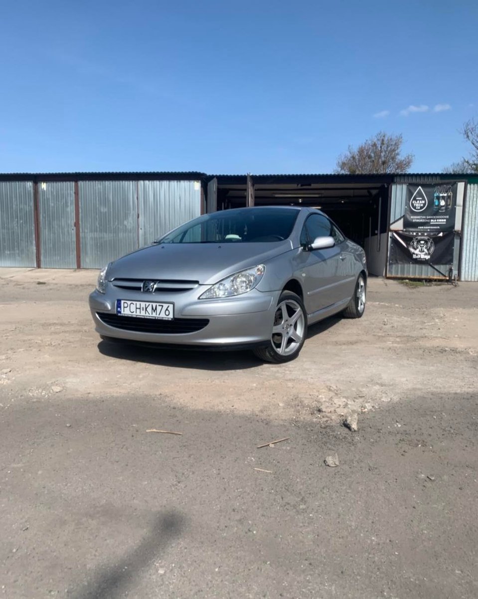 OctavioBurvs's tweet photo. Spring is in full swing, so it’s time for a convertible. We prepared this Peugeot for sunny days with a one-step paint correction, premium hard wax, seal cleaning, and a full interior refresh. Ready to feel the wind in your hair. https://t.co/JBUV9IsVLS
